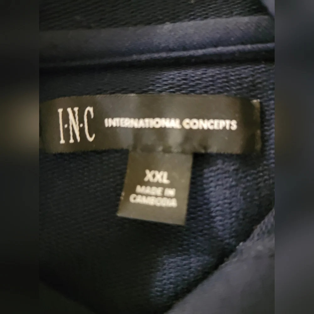 INC, Men's Short Sleeve Hoodie Size:XXL - Picture 3 of 5